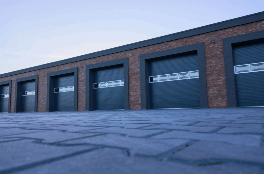 a commercial storage facility
